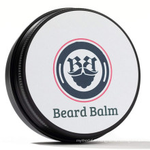 Marque privée professionnelle de bonne qualité lissant le meilleur baume à barbe pour hommes